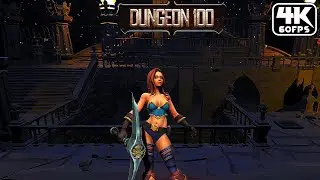 Dungeon 100 Campaign Gameplay Walkthrough PC [4K 60FPS] Part 1