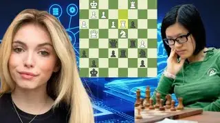 Play against d4 | Anna Cramling vs Hou Yifan chess game