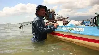 Cambodian Fisherman
