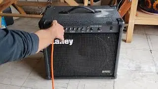 amplificador Laney hcm60b hardcore max para bajo