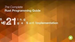 Merge Bubble Sort Algorithm in Rust | Step-by-Step Implementation & Optimization | Rust Sorting