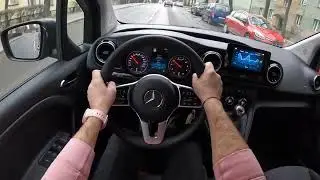 2022 Mercedes Citan II Tourer   I POV Test Drive