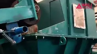 Paper Mill Waste Recycling Line#recyclingmachine #shreddermachine