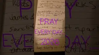 PRAY EVERY DAY #coffeeandbibletime#seektheLordnow #readthebible #prayeveryday #prayreadprayrepeat
