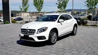 2018 Mercedes Benz GLA250 4MATIC