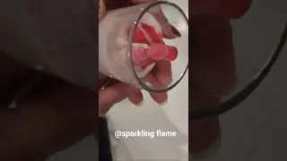 #sparkling Flame a candle in your budget ✨enjoy cristmas holiday 🎄