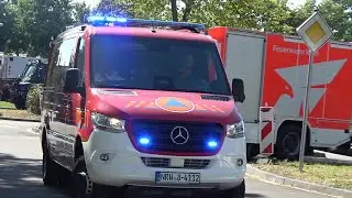Erstmalig: Nagelneuer ABC-ErkKW FF K&ouml;ln Umweltschutzdienst
