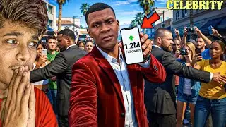 OMG ! Franklin Became A Big Celebrity In Los Santos ! 😱
