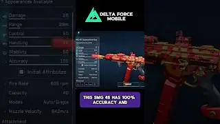 ПП-45 СО 100% ТОЧНОСТЬЮ🥶🔥 DELTA FORCE MOBILE #deltaforcemobile #deltaforce