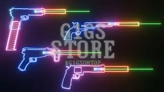 [FREE] FiveM Custom Weapon Skins - G1GS STORE