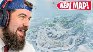 The NEW WINTER Rebirth Island is HERE and it's BEAUTIFUL!