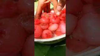 Rose apple pickle 🤤🍒