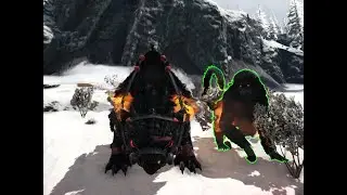 Ka&ccedil;ın bizden origin bosslar | Ark Primal Fear | S1B#11 [Modlu Ark]