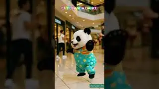 CUTE 🥰 Funny Panda Dance #cute #panda #dance #trending #shorts #ytshorts #ytviral