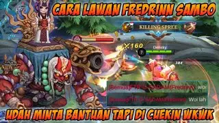 CARA LAWAN FREDRINN SAMBO! SOLO KILLS DI EXPLANE, GAK ADA KERAS KERASNYA! - JAWHEAD TOP 1 GLOBAL