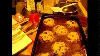 Potato Chip Cookies with Raisins  