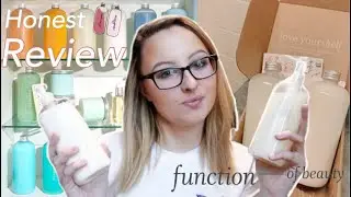 Function of Beauty Review | Customized Shampoo + Conditioner