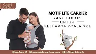 Varian Motif CuddleMe Lite Carrier