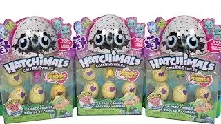 Hatchimals CollEGGtibles Season 3 Surprise Egg 4 Pack Unboxing Toy Review
