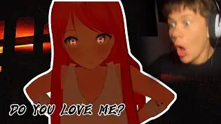 My Waifu Can Hear Me Through the Mic!!
