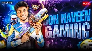 💥GRANDMASTER PUSHING FREE FIRE LIVE 🥵DON NAVEEN GAMING👑#freefire #freefiretamil #shorts #live