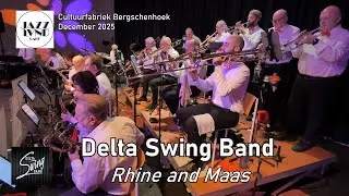 Delta Swing Band - Rhine and Maas (Jazzland Caf&eacute; 2025)