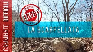 Che faticaaaaa.....La Scarpellata - Monte Gennaro - 4K - 22 gennaio 2022