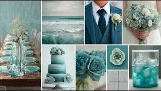 Aqua and Teal Wedding Ideas: A Stunning Color Palette for Your Big Day