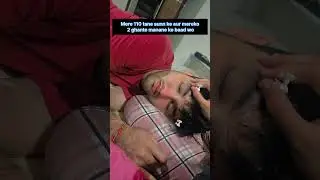 POV: He sleeps like a baby after hearing her taane 😓 #couple #trending #funny #shorts