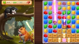 Play Fun Cute Kitten Pet Care Kids Game - Kitten Match Gameplay  Bonus Level