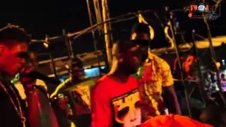 Prestation de DJ Rivaldo a la dedicace de DJ Ravaleny et DJ beat By Dre