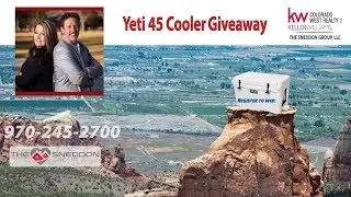 The Sneddon Group at Keller Williams Colorado West Realty    Yeti Cooler Giveaway