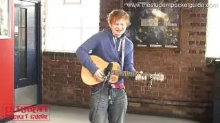 Ed Sheeran - The A Team | SPGtv