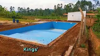 Wakiso king's Norton School Kid's skimmer pool fully tiled  🌊🏊🤽⛱️