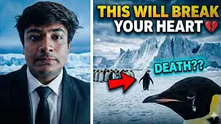 This Penguin Knew Something Was Wrong ? | Nihilist Penguin | Viral Penguin | But why