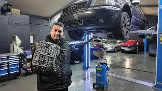 Wird er doch zum Geldgrab? Ratlos am Audi A8 D2 W12