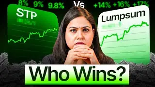 We Compared STP vs Lumpsum Using a ₹50 Lakh Real Case Study - Here’s the Result