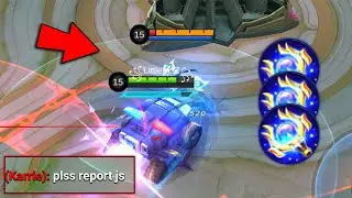 JOHNSON 1 SHOT VS. ENEMY KARRIE DMG BUG!!😱 (Who win?) | MLBB