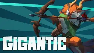 Gigantic Closed Beta Gameplay - Learning The Game!