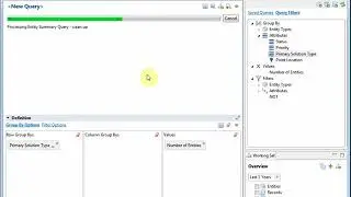 Threat Tracking Step 4 - Make a Simple Entity Query