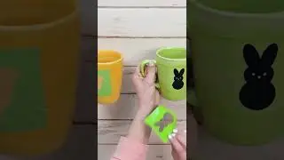 Duck Bunny Peeps Spring Minis Coffee Mug Cups DIY Home Decor simplesoul.magnoliadesignco.com #diy