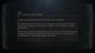 Bloodborne_My last boss fight