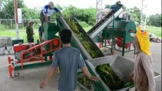 Conveyor to Shredder