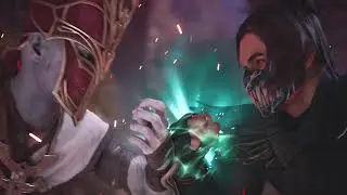 Mortal kombat 1 Ermac vs Scorpion boring kombat league