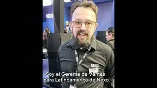 NEXO Sound en ISE 2023 presentando ePS12 - Sistema para instalaci&oacute;n