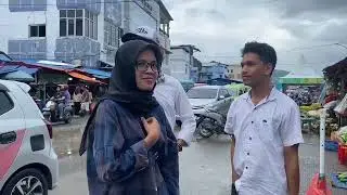 Mini vlog proses pembuatan Sambal Roa / Tugas Small Business Project
