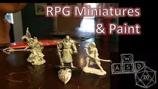 Распаковываю миниатюры Жнецов. Скоро покраска!