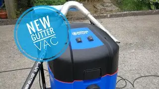 New Gutter Vac Nilfisk Maxxi 2