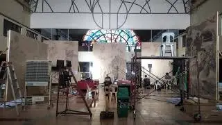 Behind-the-Scenes 55 WIP production video of the Subic Historical Mural Project