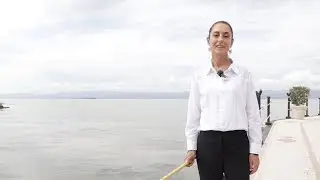 Desde el lago de Chapala Jalisco